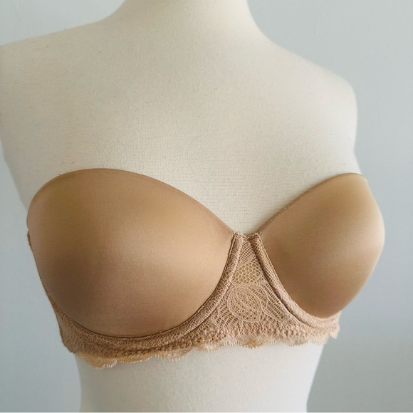 Calvin Klein Nude Strapless Bra 34B - Picture 13 of 13